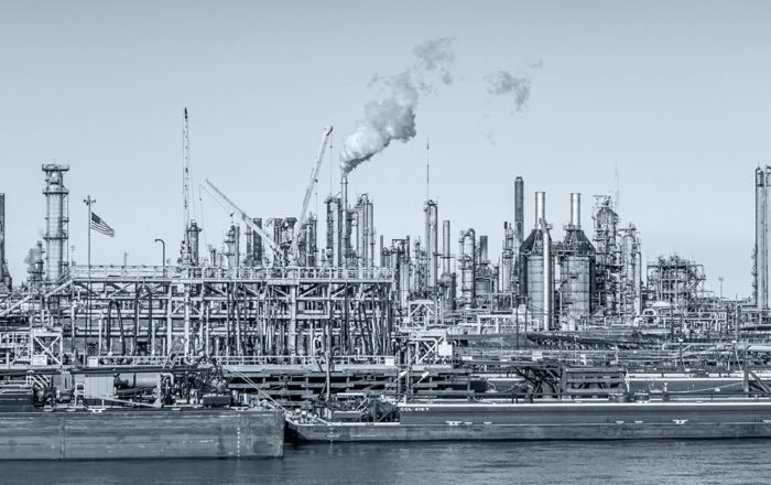 benzene emissions LA refineries